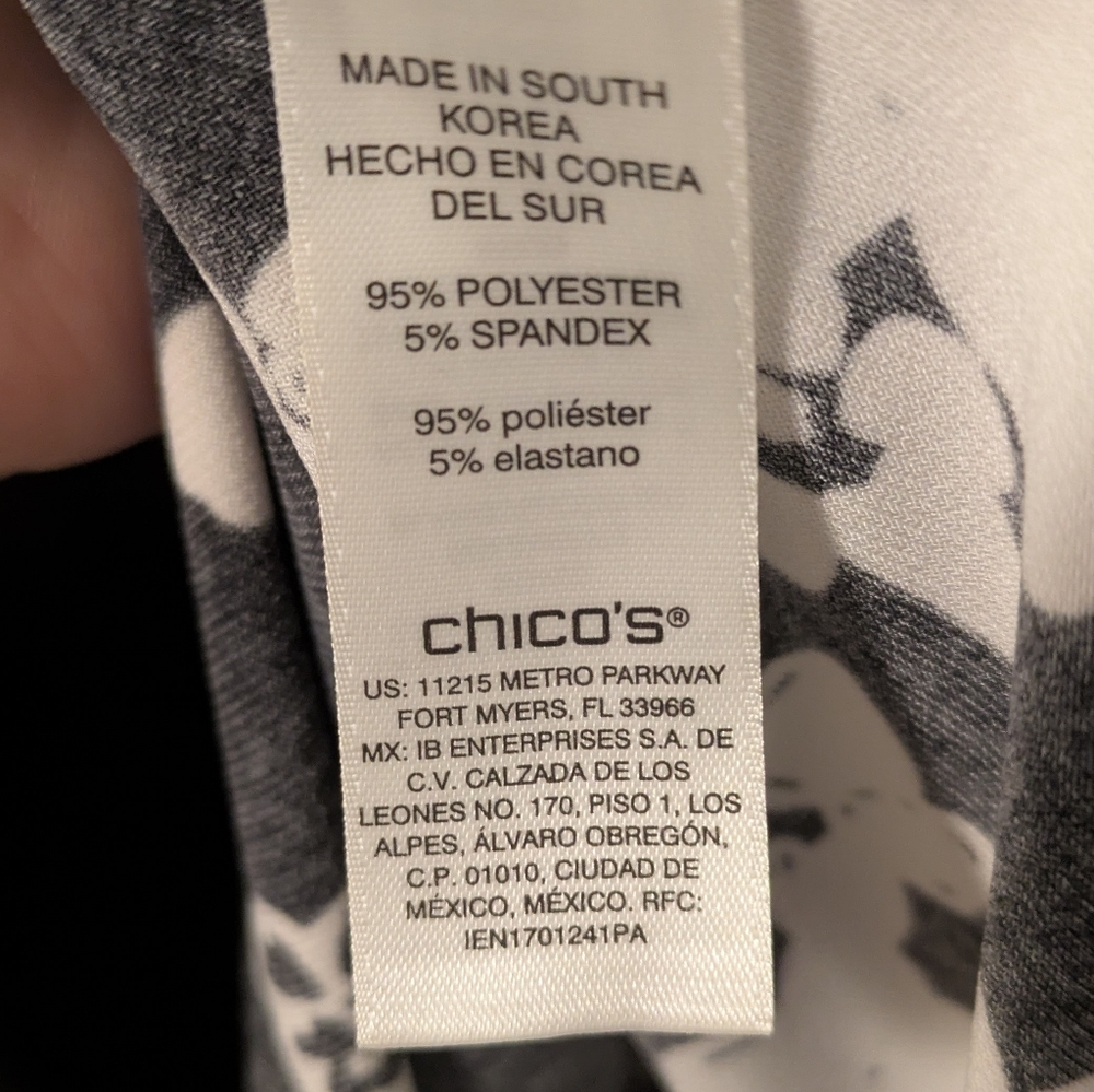 Chico's Round Hem Maxi Skirt - Picture 5 of 6